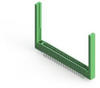 Card Edge Conn, Dual Side, 38Pos, Th; Card Edge Connector Type Edac - 58AJ1036 - Newark, An Avnet Company