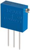 Trimmer, Pot, 10R, 25Turn, Th; Trimpot Type Bourns - 04B2215 - Newark, An Avnet Company
