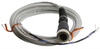 Sensor Cord, 4Pos M12 Rcpt-Free End, 3M; Connector Type A Omega - 51AH5797 - Newark, An Avnet Company