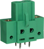 Terminal Block, Socket, 3Pos, Th; Gender Camdenboss - 78Y6619 - Newark, An Avnet Company