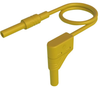 Test Lead, 4Mm R/a Plug To Skt, Yel, 1M Rohs Compliant Hirschmann Test And Measurement - 57AK6986 - Newark, An Avnet Company