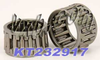 KT232917 Needle Bearing Cage K 23x29x17 - kit943 - NationSkander California Corporation