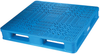 43” x 37” Fire Retardant Plastic Pallet