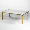 Gilded Coffee Table - FTA62/M - Vaughan Designs, Inc.