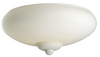 Oval Bowl Light Kit - Matte Opal - MC174-L - Monte Carlo Fan Company