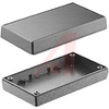 Enclosure, Utilibox; ABS Plastic; Textured Body with Smooth Insert; Gray - 70148262 - Allied Electronics, Inc.