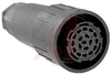 connector,plastic circ,sz1,long cable housing,for 17+gnd crimp socket cont,ip67 - 70013515 - Allied Electronics, Inc.