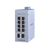 Managed Industrial Ethernet Switches - 9015-8GT2GS-I - Volktek Corporation