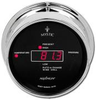 Barometer - Mystic, Chrome case, Black dial