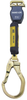 DBI-SALA Nano-Lok Quick Connect Blue Self-Retracting Lifeline - 6 ft Length - 648250-16770 - 648250-16770 - R. S. Hughes Company, Inc.