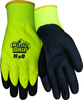Red Steer A324 Black/Green Medium Acrylic Full Fingered Work & General Purpose Gloves - Nitrile Palm Only Coating - 046065-32402 - 046065-32402 - R. S. Hughes Company, Inc.