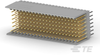 Hard Metric Backplane Connectors - 188835-1 - TE Connectivity