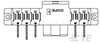 PCB Headers & Receptacles - 6646682-1 - TE Connectivity