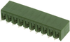 Terminal Block Header, Vertical, 10 Position, 3.5Mm; Gender Multicomp Pro - 54T7675 - Newark, An Avnet Company