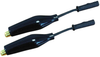 Replacement Gold Plated Croc Clip Set; Connector Type Peak - 50AC8661 - Newark, An Avnet Company