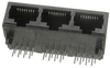Cat4 Rj45 Modular Jack, 8 Position, 3 Port; Modular Connector Type Amp - Te Connectivity - 19R2785 - Newark, An Avnet Company