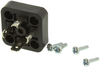 Rectangular Power Connector, Receptacle, 4; No. Of Contacts Hirschmann - 40P1198 - Newark, An Avnet Company