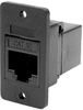 Adaptor, Rj45 8P Jack-Jack, Cat5E; In Line Connector A Cliff Electronic Components - 12AJ7065 - Newark, An Avnet Company