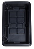 10 Gal Res Bottom Black LP - BCRESLPBKB10 - Hydrofarm, Inc.