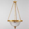 George IV Hanging Bowl - CL38/D - Vaughan Designs, Inc.