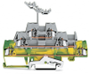 Triple-deck terminal block - Through terminal block - Ground terminal block - 280-557 - WAGO