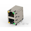 Modular/Ethernet Connector (RJ45, RJ11) Jacks - 17-2496704-2-ND - DigiKey