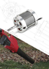 Grass Blower Brushless DC Motor -- PBL.4840036 - Image