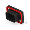 Headers, Male Pins - 1734-2384723-2-ND - DigiKey