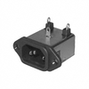 Power Entry Connectors - Inlets, Outlets, Modules - 857-06/027-ND - DigiKey