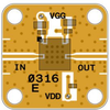 Low Noise Amplifier Evaluation Block -- XM-A3C4-0404D - Image