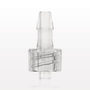 Male Luer Lock to Barb Connector - 11551 - Qosina Corp.