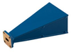 WR-28 Waveguide Standard Gain Horn Antenna With UG-599/U Flange, 20 dBi Gain and 26.5 GHz to 40 GHz - FM9850B-20 - Fairview Microwave Inc.