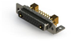 Combo D-Sub Conn, R/a Rcpt, Db-17W2, Th; Product Range Edac - 54AJ0293 - Newark, An Avnet Company