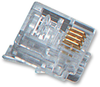 Mod Conn, Rj-11, 4 Wire Black Box - 02C1621 - Newark, An Avnet Company