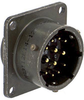 Circular Connector, Plug, Size 14, 12 Position, Box; Military Specification Amphenol Industrial - 34H5432 - Newark, An Avnet Company
