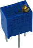 Trimmer, Pot, 50R, 12Turn, Th; Trimpot Type Bourns - 39K2004 - Newark, An Avnet Company