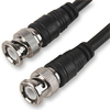 Cable Assembly, Coaxial, Bnc Plug / Plug, 1M, Black; Connector Type A Multicomp Pro - 18J2362 - Newark, An Avnet Company
