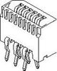 MOLEX 52045-1245 FFC / FPC Board Connector, Housing, Through Hole, Receptacle, 12 Contacts, 1.25 mm -- 514-52045-1245 - Image
