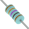 Through Hole Resistors - MF0207FRE52-137R-ND - DigiKey