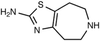 2-Amino-4,5,6,7,8-pentahydrothiazolo[5,4-d]azepine - 6113 - Medical Isotopes, Inc.