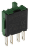 Push Button Contact Blocks & Light Blocks - 4228842 - RS Components, Ltd.
