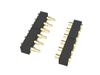 Connector - 6 Pin SMT Pogo Pin Connector -  - Shenzhen QH Industrial Co., Ltd