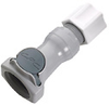 Colder High-Flow Quick-Disconnect, Non-Valved PP Body, 1/2