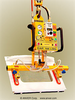 Two Pad Air Powered Vacuum Lifter with Powered Tilter - ABT10M2-30 - ANVER Corporation