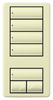 Master Control Switch - RKD-H4S-AL-E - Lutron Electronics Co., Inc.