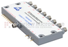 Field Replaceable 2.92mm SP8T PIN Diode Switch Absorptive From 500 MHz to 40 GHz Rated at +20 dBm -- FMSW6218 - Image