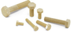 Plastic Screw - Hex Head Screws - PPS -- SPS-M10-20-H - Image
