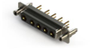 Combo D-Sub Conn, Rcpt, Db-5W5, Th; Product Range Edac - 54AJ3887 - Newark, An Avnet Company