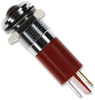 Panel Mount Indicator, Led, 14Mm, Red, 2V; Led Color Apem - 41M1425 - Newark, An Avnet Company