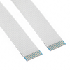 Flat Flex Ribbon Jumpers, Cables - 0210390801-ND - DigiKey